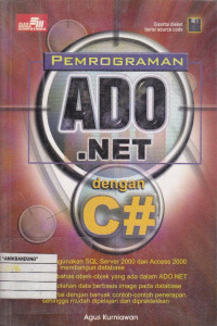 Image of PEMROGRAMAN ADO.NET DENGAN C#