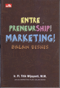 Image of Entrepreneurship!: Marketing Dalam Bisnis!