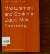 Image of Measurement and Control in Liquid Metal Processing