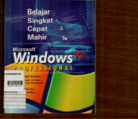 Image of Belajar Singkat Cepat Mahir Microsoft Windows XP Proffesional