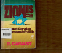 Image of ZIONIS : SEBUAH GERAKAN KEAGAMAAN & POLITIK