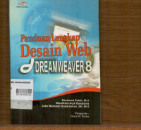 Image of PANDUAN LENGKAP DESAIN WEB MACROMEDIA DREAMWEAVER 8