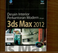 Image of DESAIN INTERIOR PERKANTORAN MODERN DENGAN 3ds MAX 2012