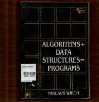 Image of ALGORITHMS + DATA STRUCTURES = PROGRAMS