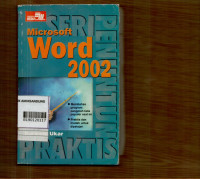 Image of Microsoft Word 2002