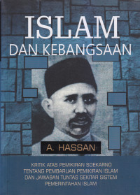 Image of Islam dan Kebangsaan