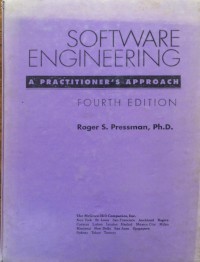 Image of SOFTWARE ENGINEERING A PRACTITIONER'S APPROACH : A practitioner's approach fourth edition