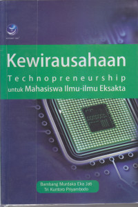 Image of Kewirausahaan: Technopreneurship untuk Mahasiswa Ilmu-Ilmu Eksakta