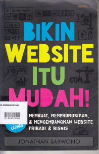 BIKIN WEBSITE ITU MUDAH