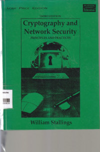 Image of CRYPTOGRAPHY AND NETWORK SECURITY