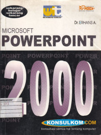 Image of MICROSOFT POWER POINT 2000