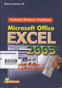 Image of PEDOMAN PANDUAN PRAKTIKUM: MICROSOFT OFFICE EXCEL 2003