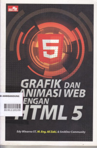 Image of GRAFIK DAN ANIMASI WEB DENGAN HTML 5