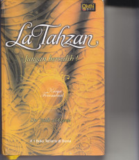 Image of La Tahzan : Jangan Bersedih