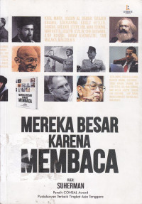 Image of MEREKA BESAR KARENA MEMBACA