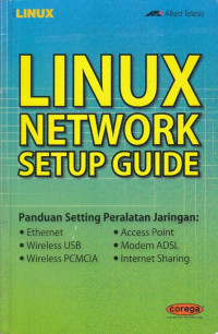 Image of LINUX NETWORK SETUP GUIDE