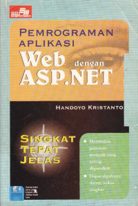 Image of PEMROGRAMAN APLIKASI WEB DENGAN ASP.NET