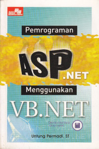 Image of PEMROGRAMAN ASP.NET MENGGUNAKAN VB.NET