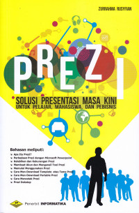 Image of PREZI: Solusi Presentasi Masa Kini Untuk Pelajar, Mahasiswa, dan Pebisnis