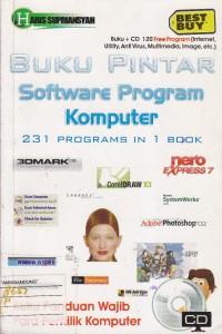 Image of BUKU PINTAR SOFTWARE PROGRAM KOMPUTER