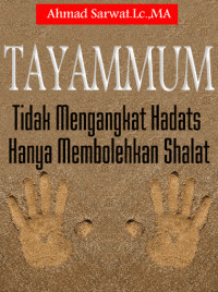 Image of Tayammum
