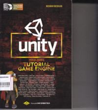 Image of UNITY: TUTORIAL GAME ENGINE revisi kedua