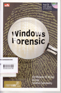 Image of Windows forensic